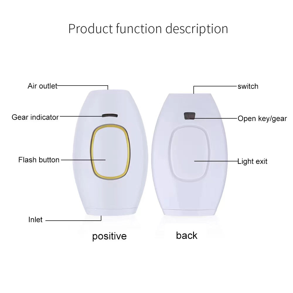 Whole Body Painless Laser Hair Removal Device