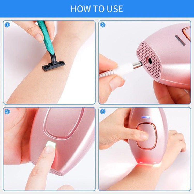 Whole Body Painless Laser Hair Removal Device