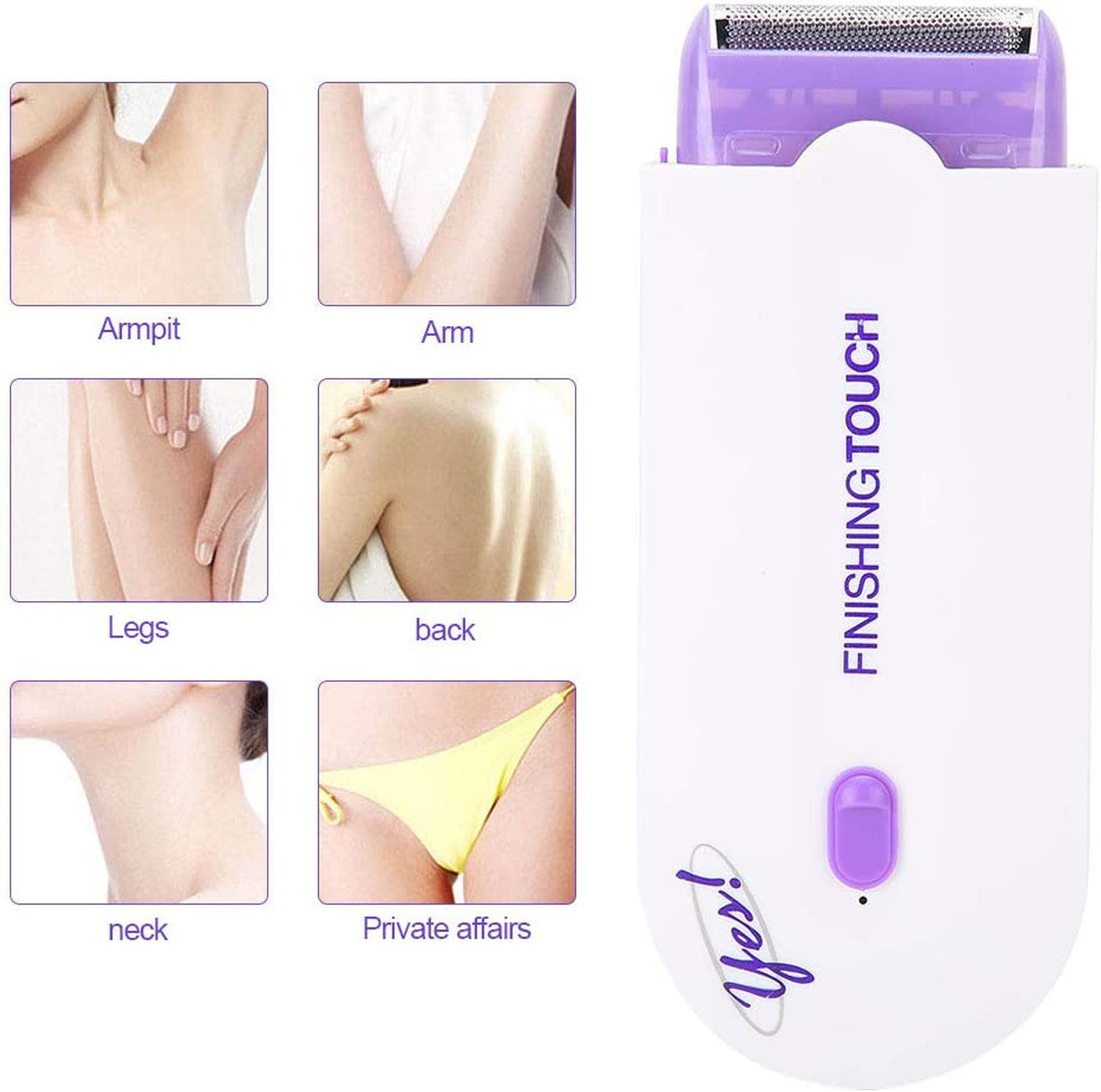 Finishing Touch - Women Hair Remover Shaver