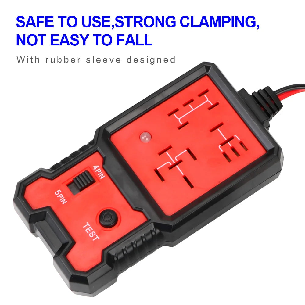 LED Indicator Light Car Relay Tester