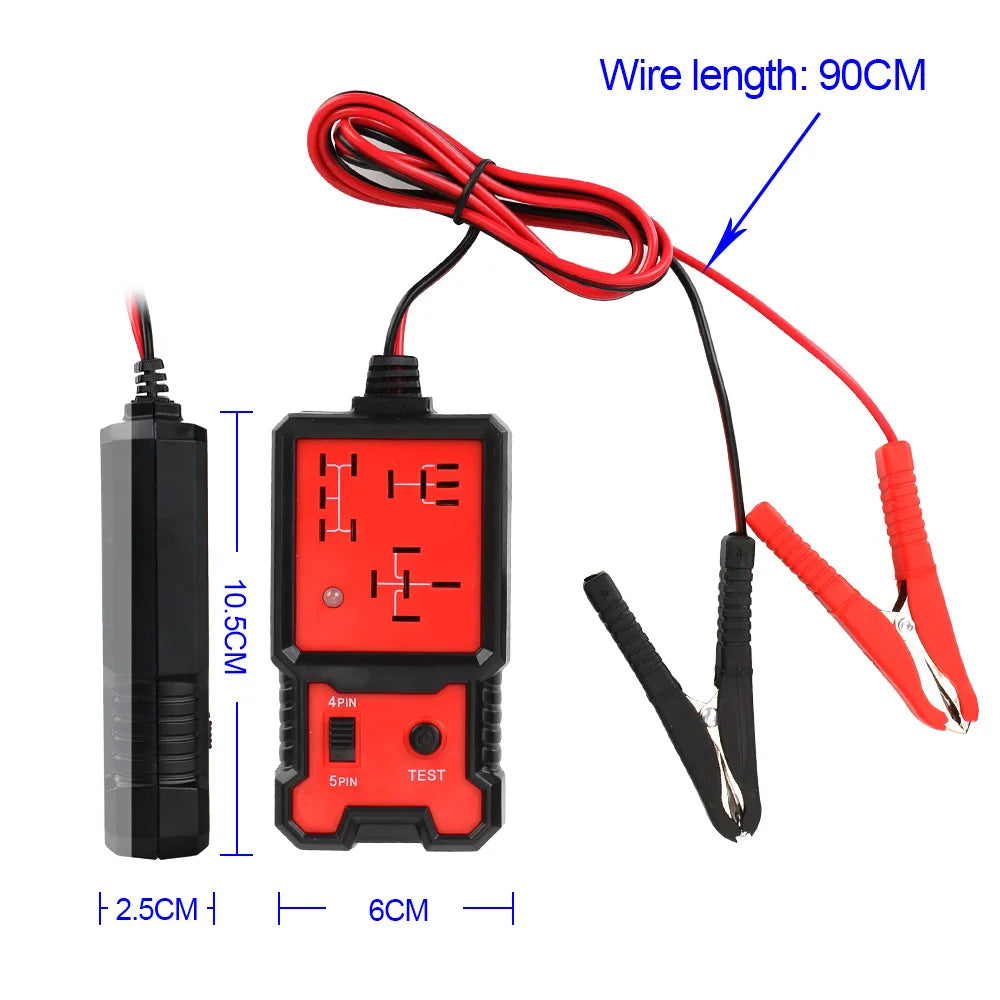 LED Indicator Light Car Relay Tester