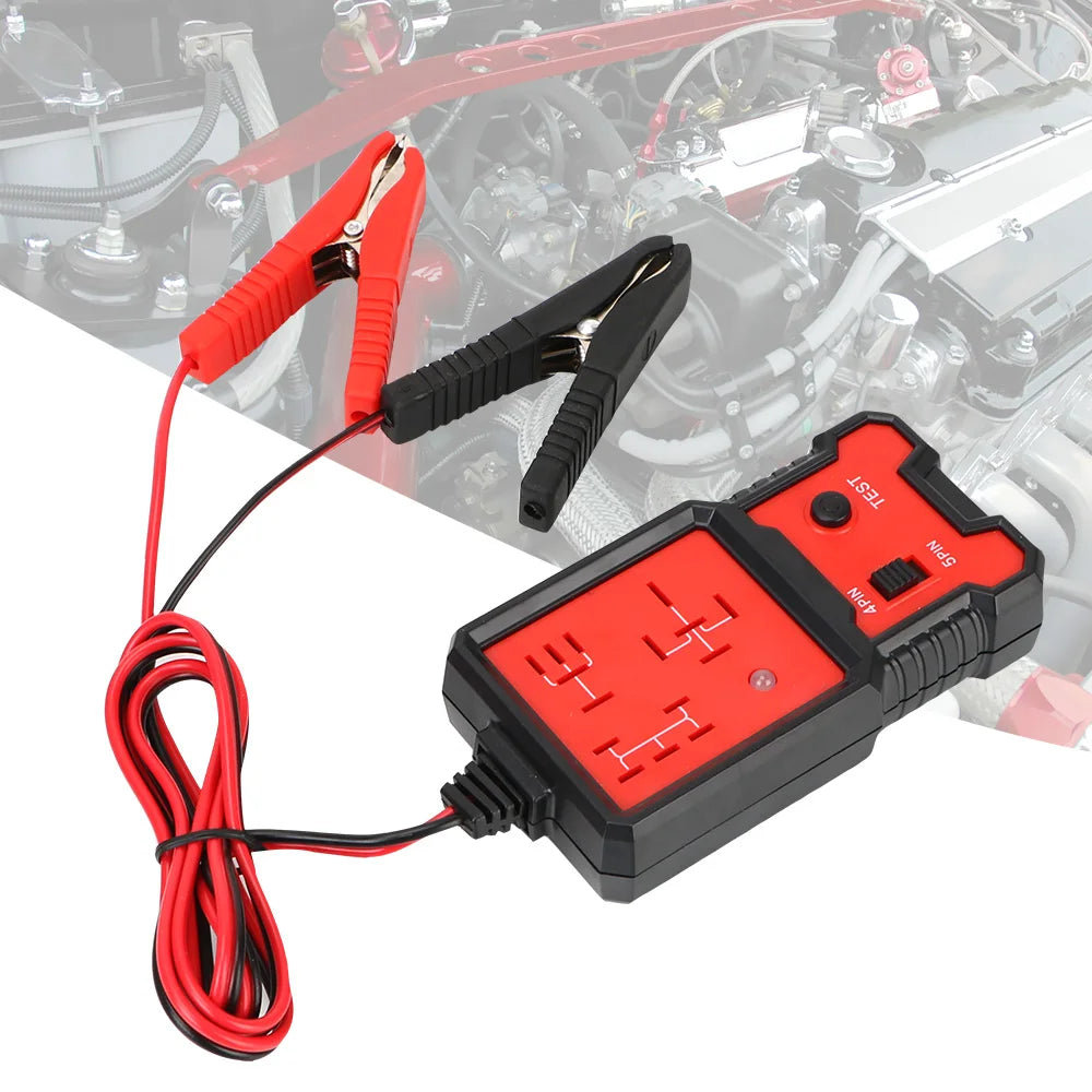 LED Indicator Light Car Relay Tester