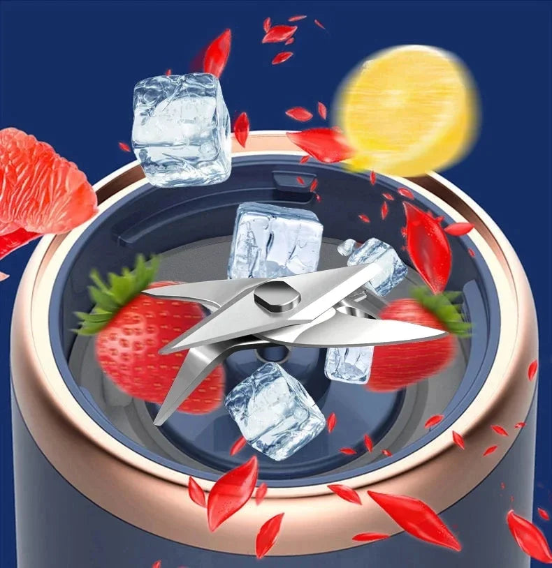USB Rechargeable Mini Blender