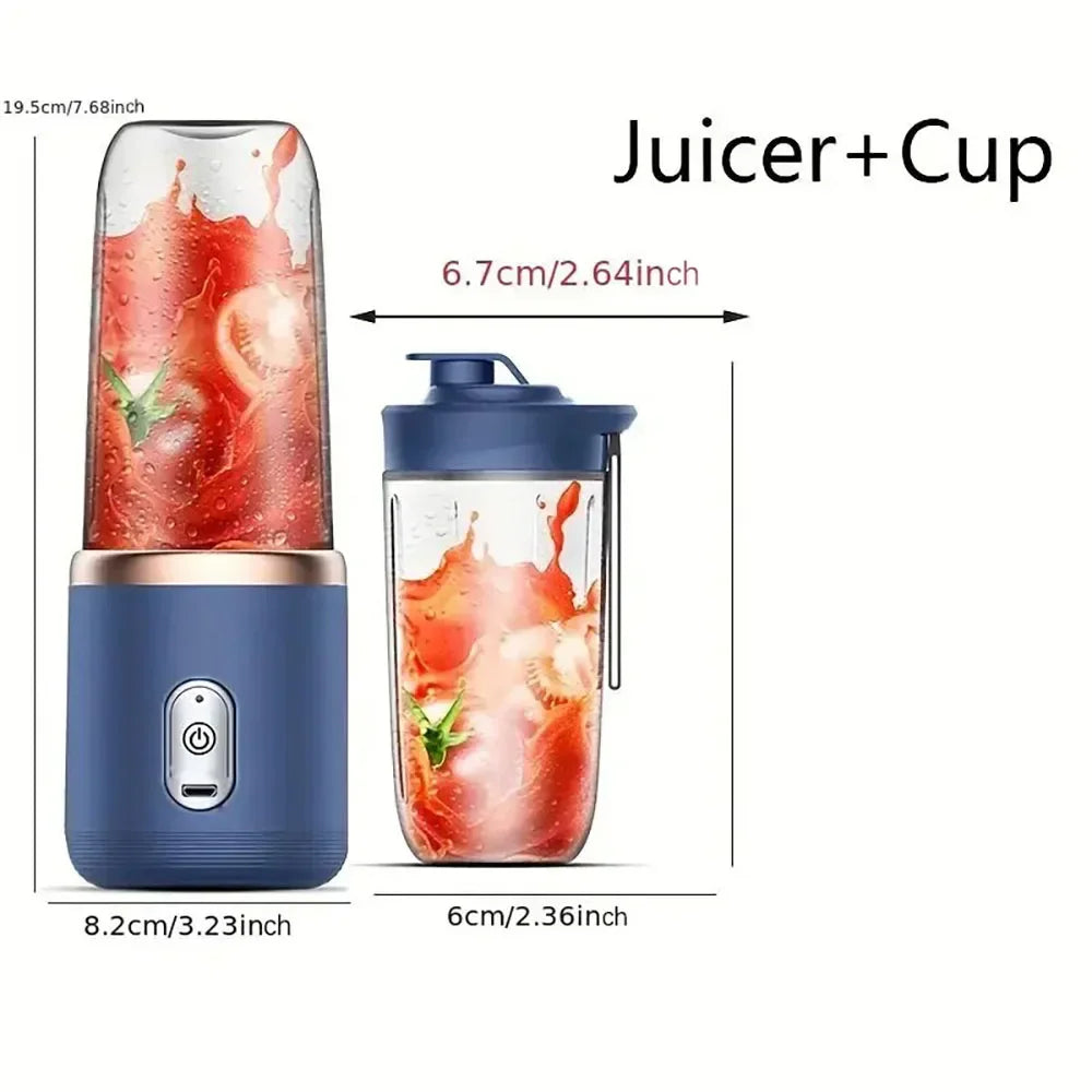 USB Rechargeable Mini Blender