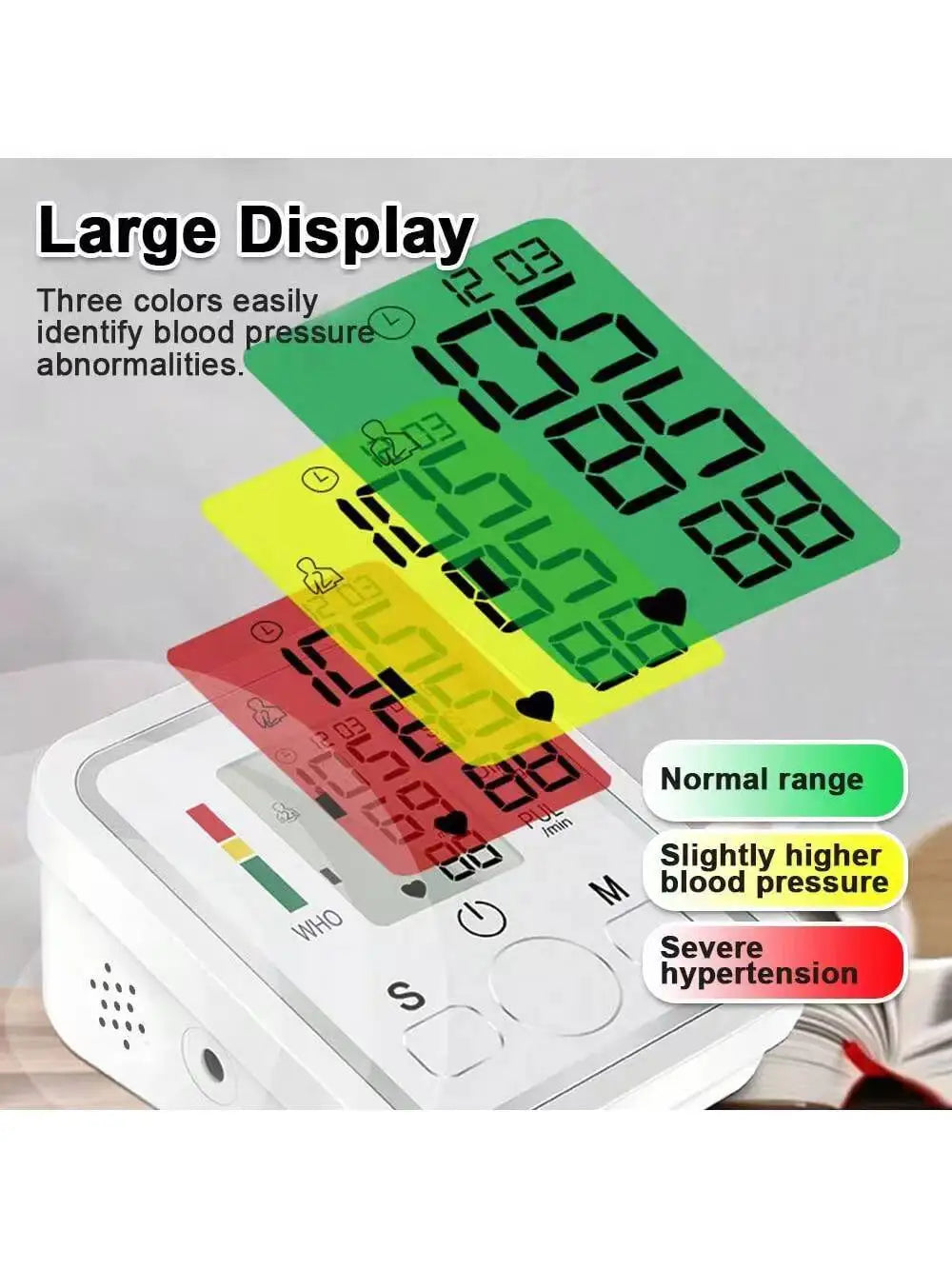 Electronic Arm High-Precision Blood Pressure Measuring Device