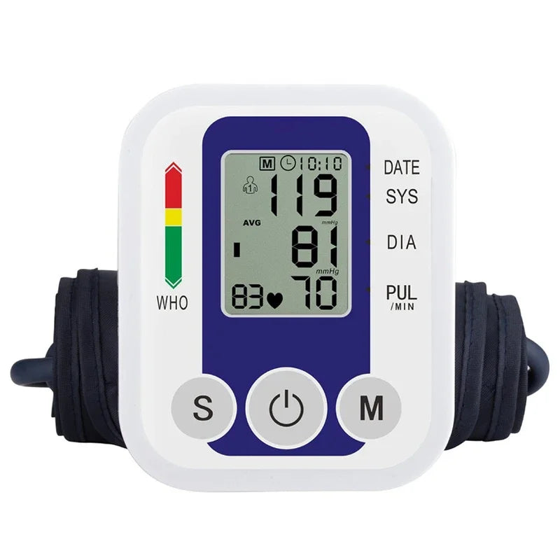 Electronic Arm High-Precision Blood Pressure Measuring Device