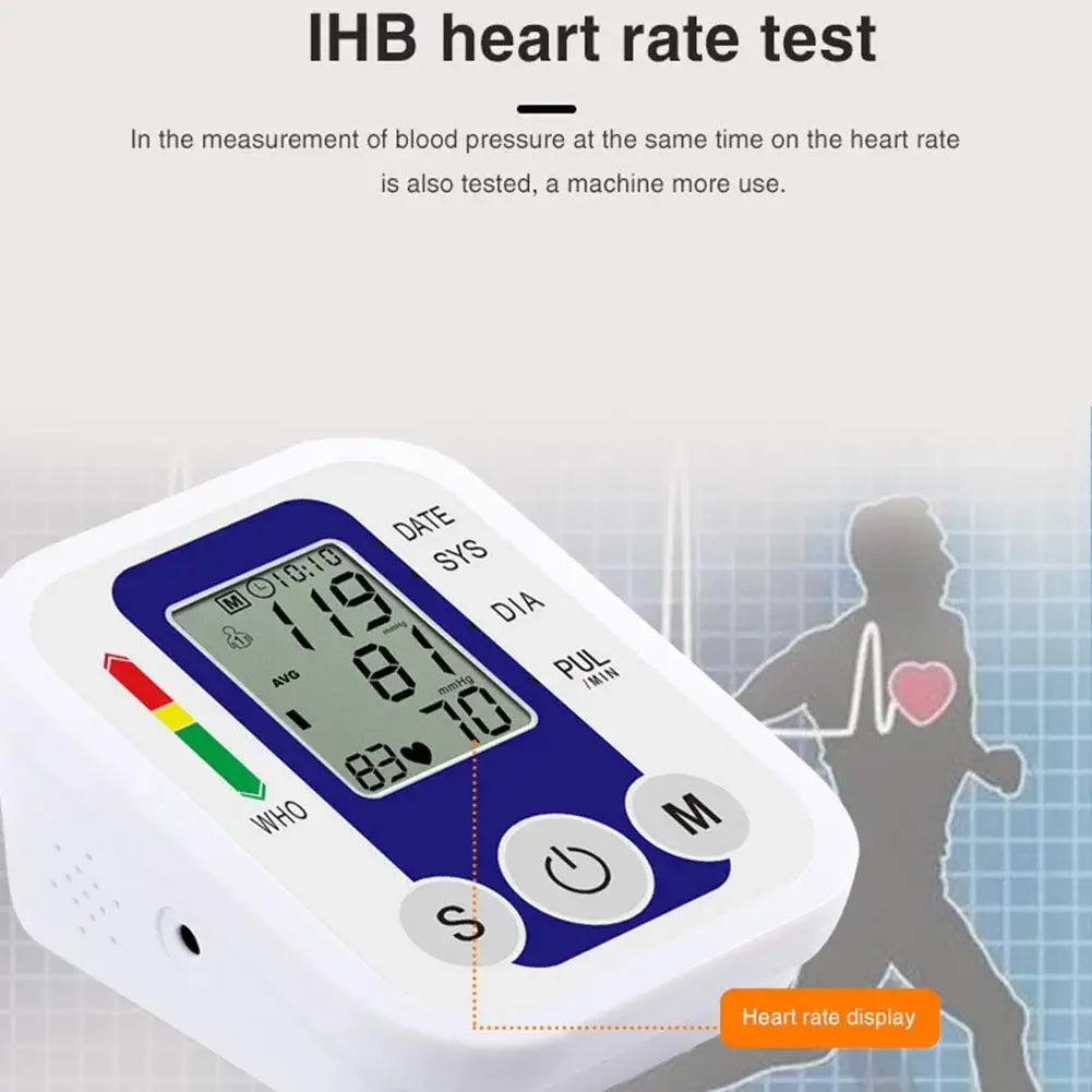 Electronic Arm High-Precision Blood Pressure Measuring Device