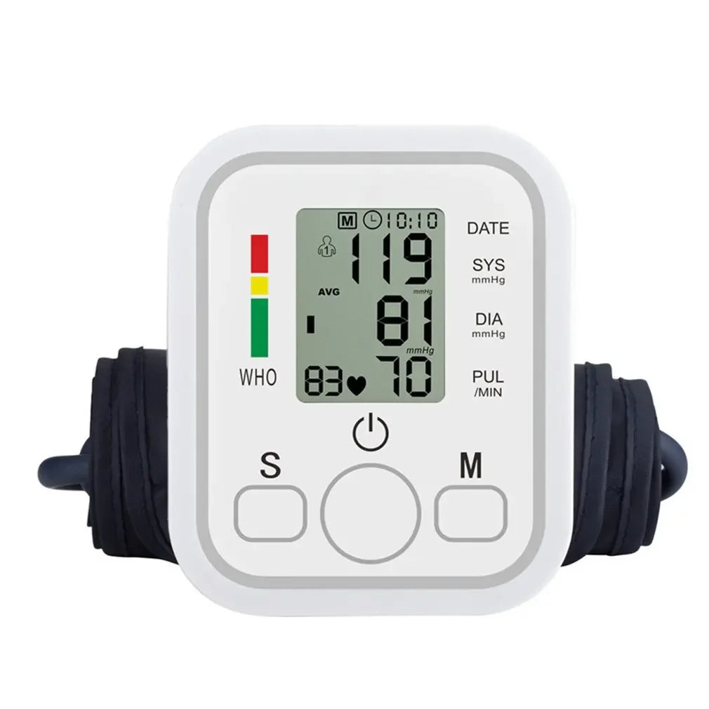 Electronic Arm High-Precision Blood Pressure Measuring Device