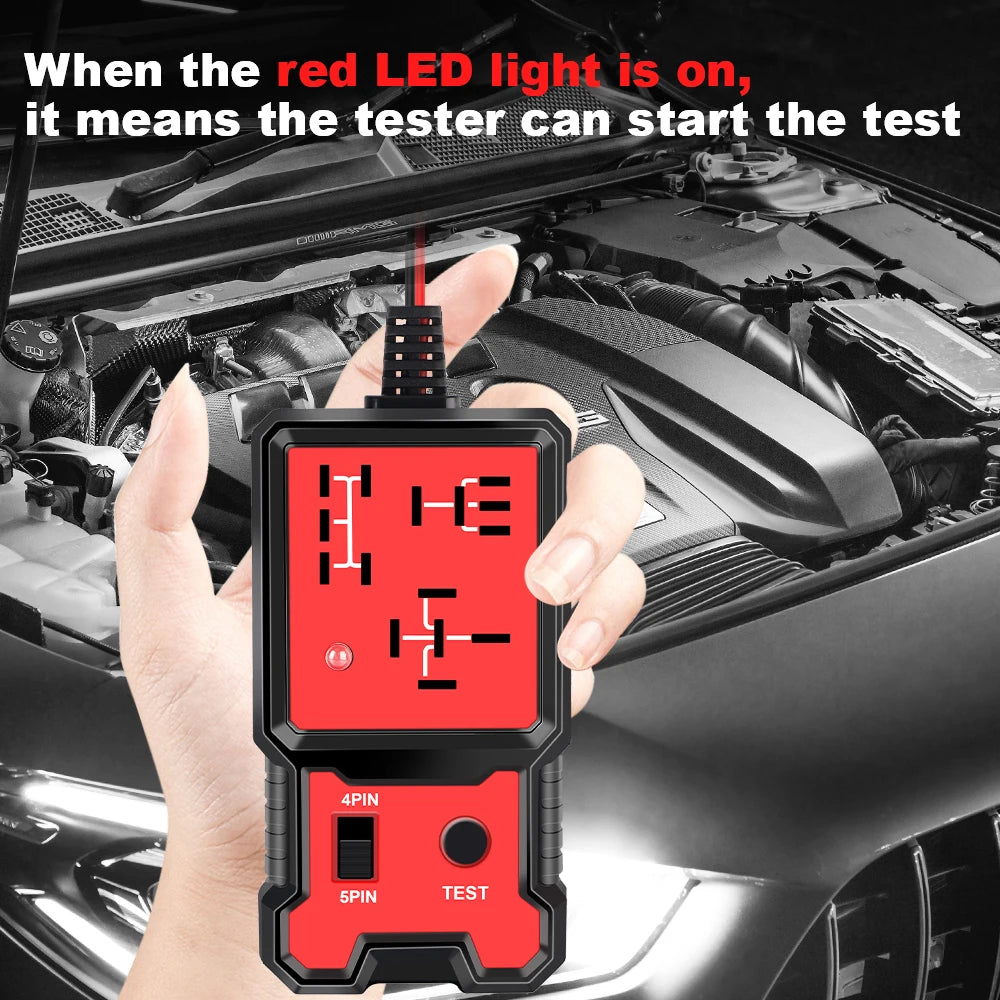 LED Indicator Light Car Relay Tester