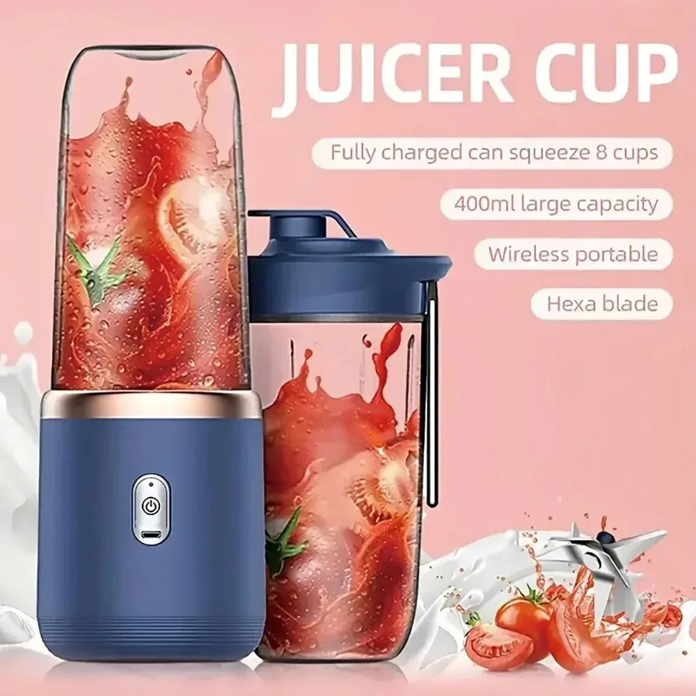 USB Rechargeable Mini Blender
