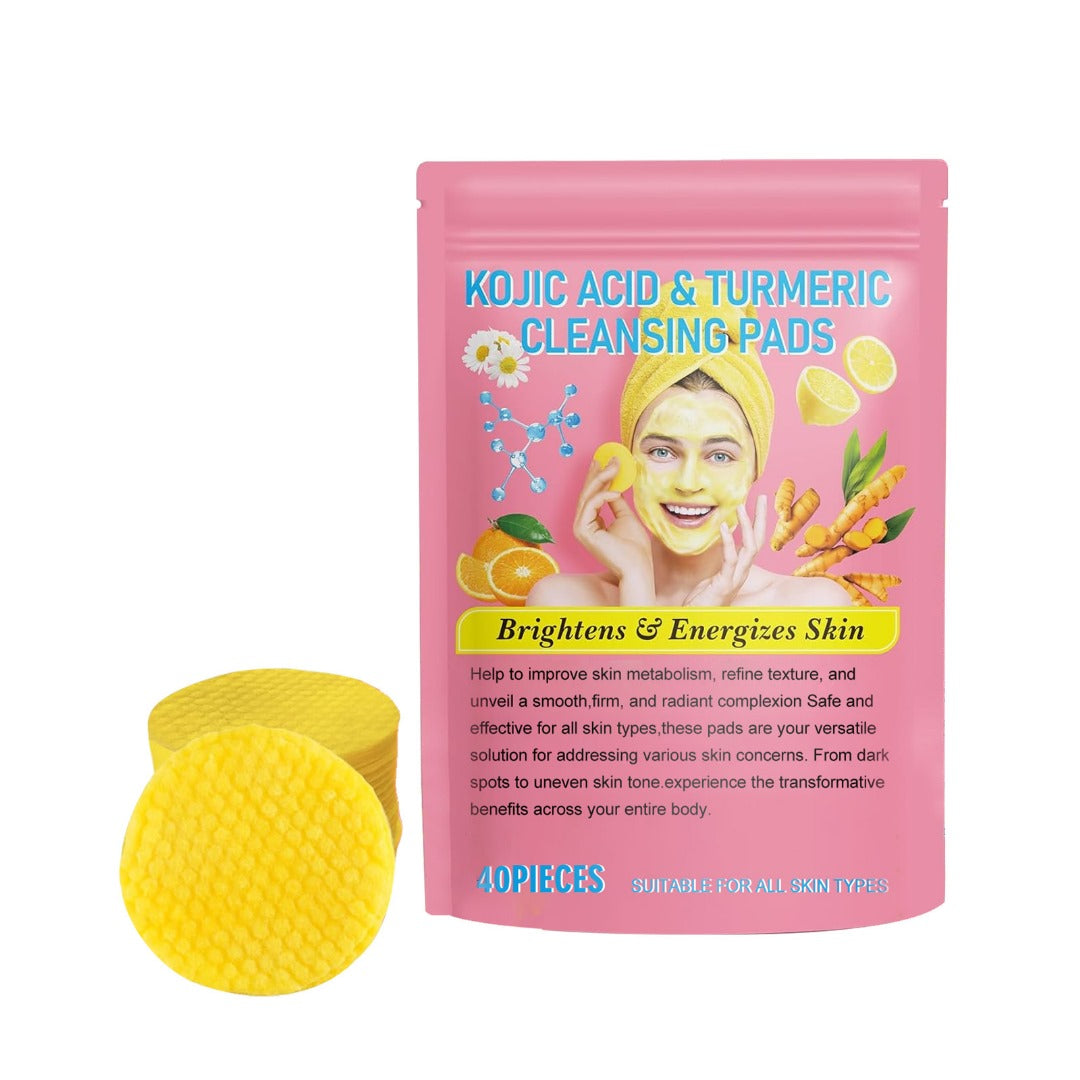 Turmeric Acid Cleaning Pads (40 Pieces)