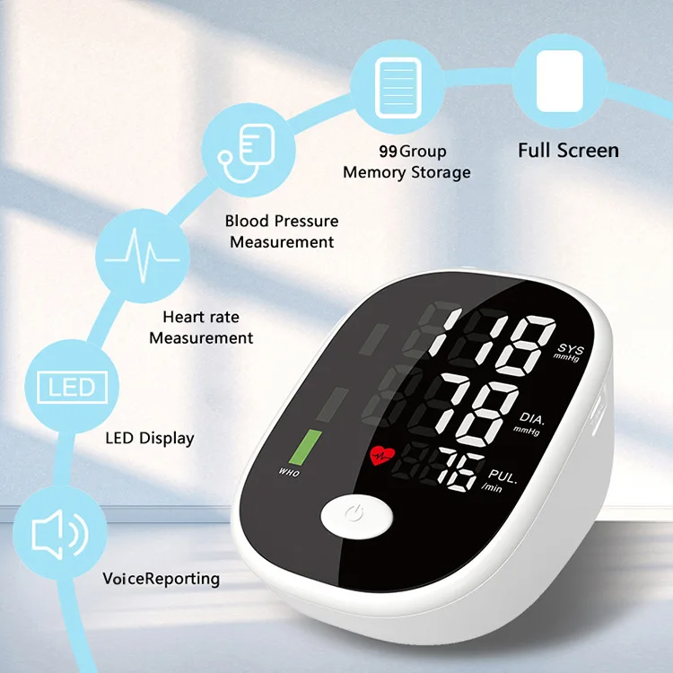 Blood Pressure Monitor (BP-S01)