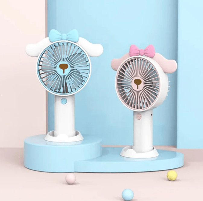 Compact Stylish Hand Fan