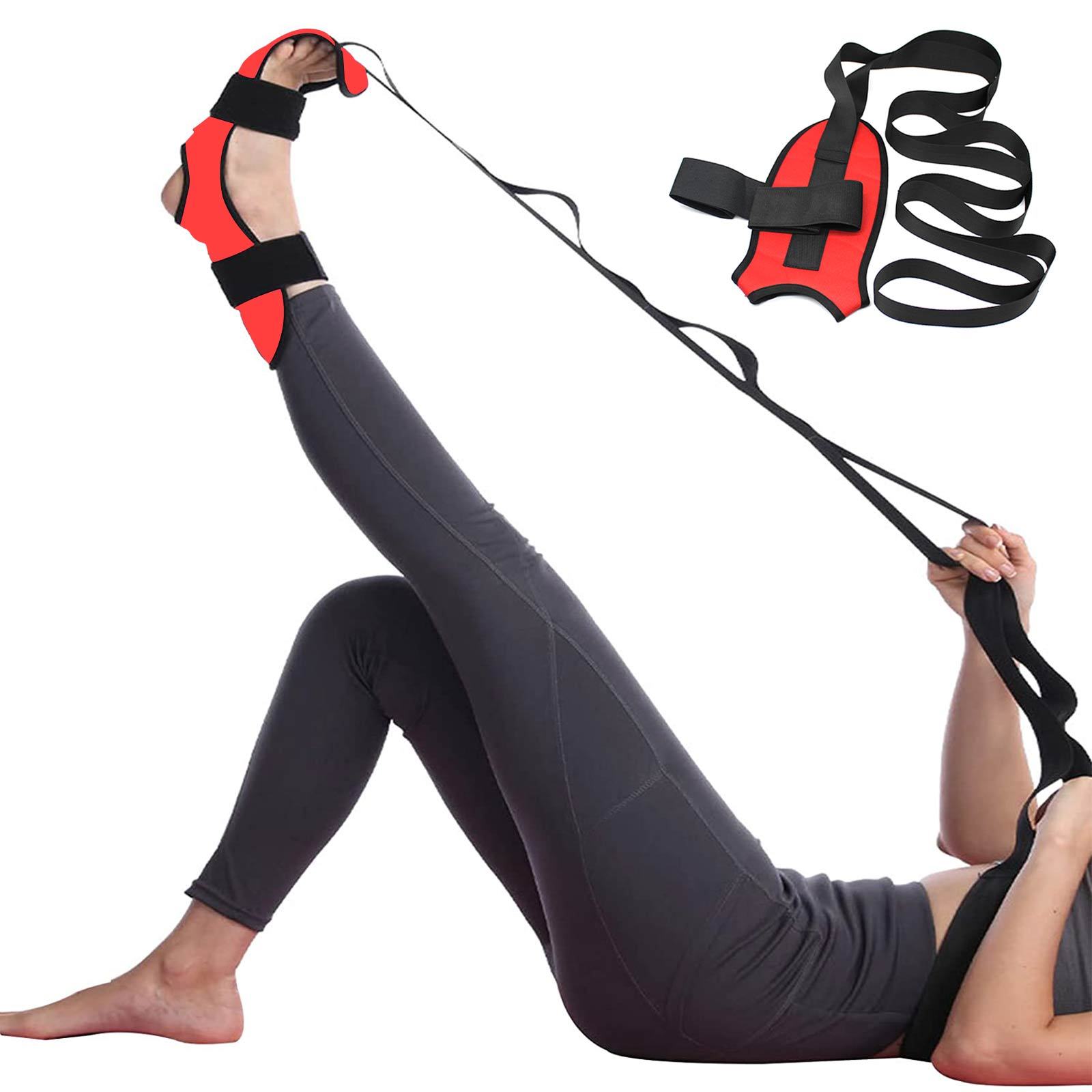 Pack of 2 Foot Stretcher Calf Yoga Ligament Stretching Strap