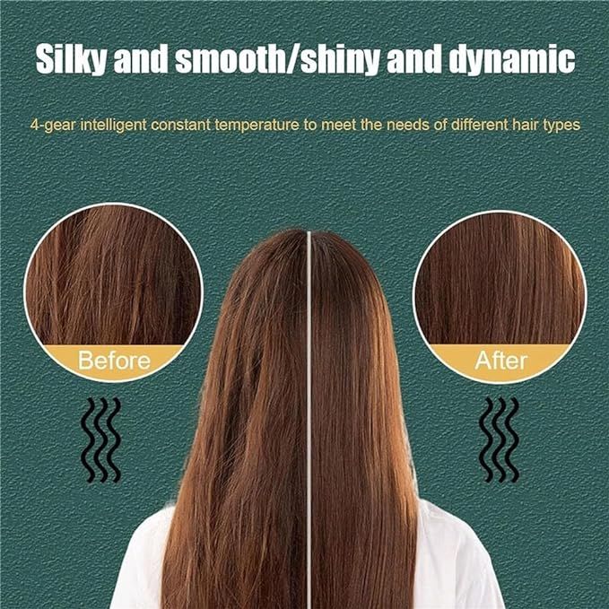 Hair Straightener Brush