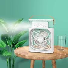 Cooling Fan With Ice