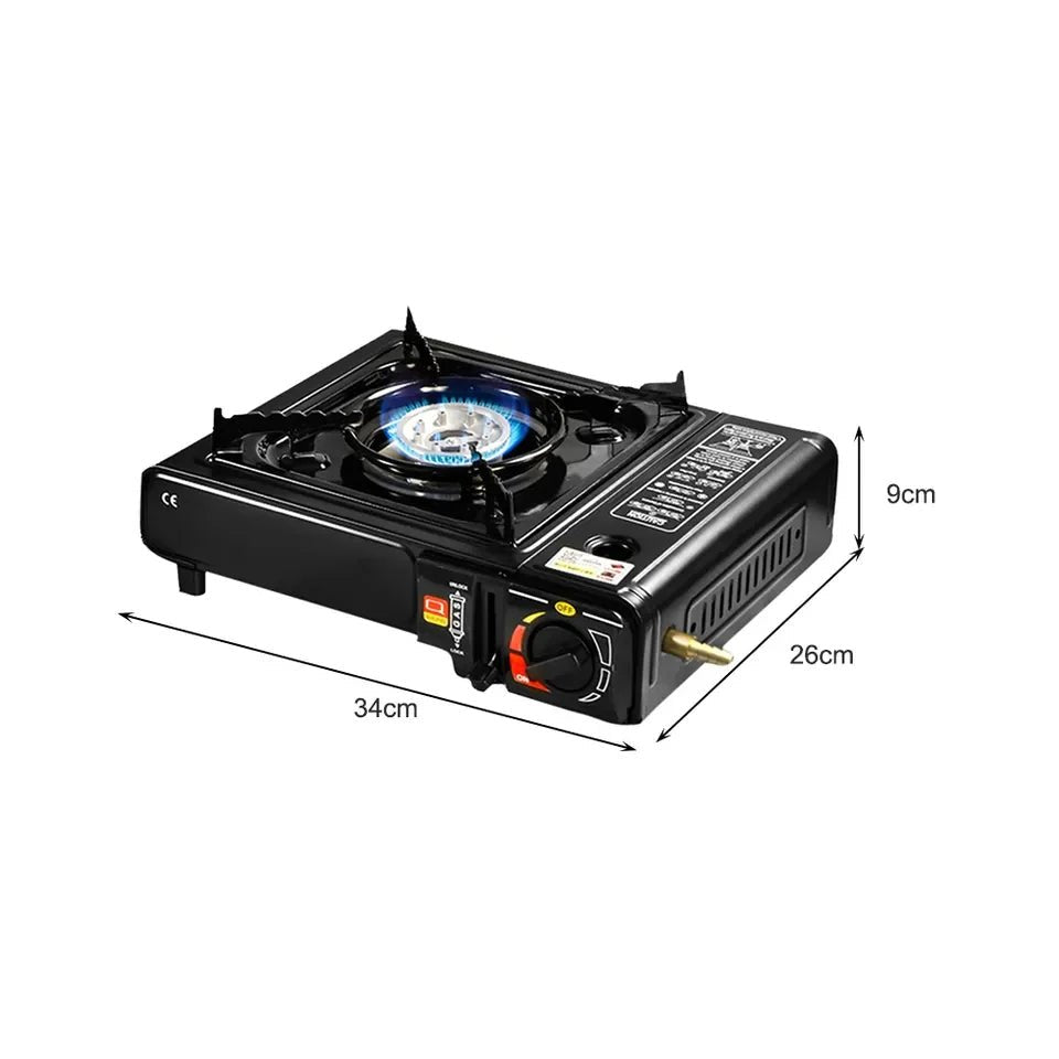 BDZ-155-A Portable Butane Gas Camping Stove Burner