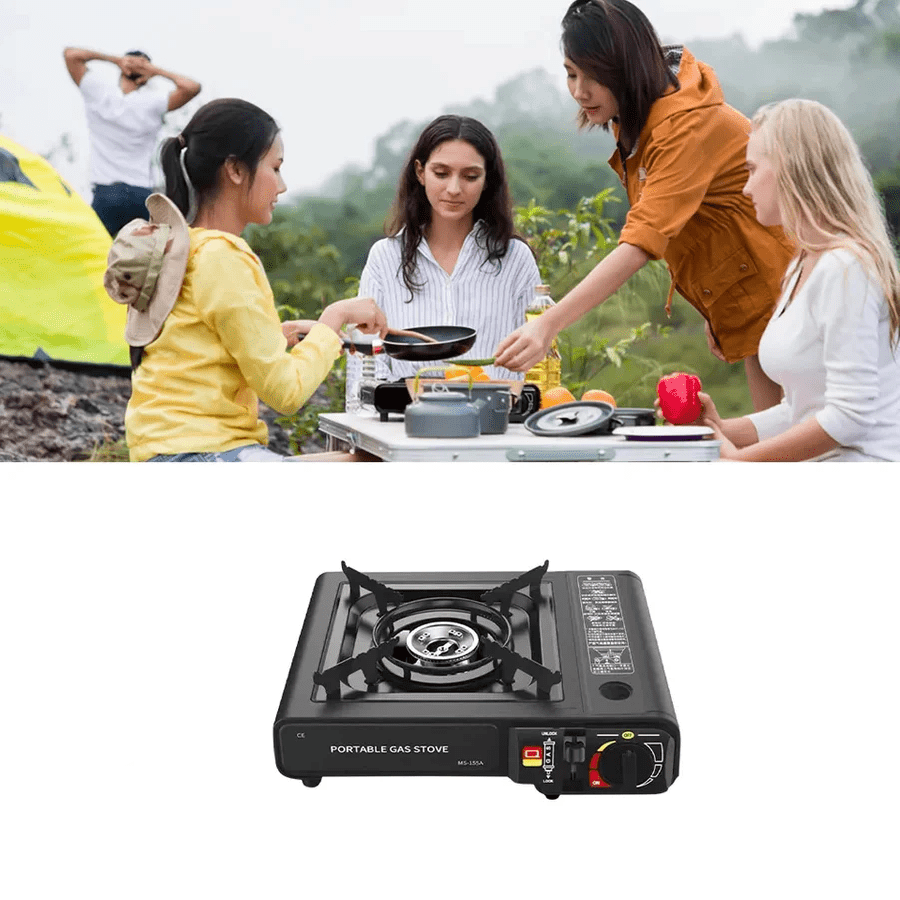 BDZ-155-A Portable Butane Gas Camping Stove Burner