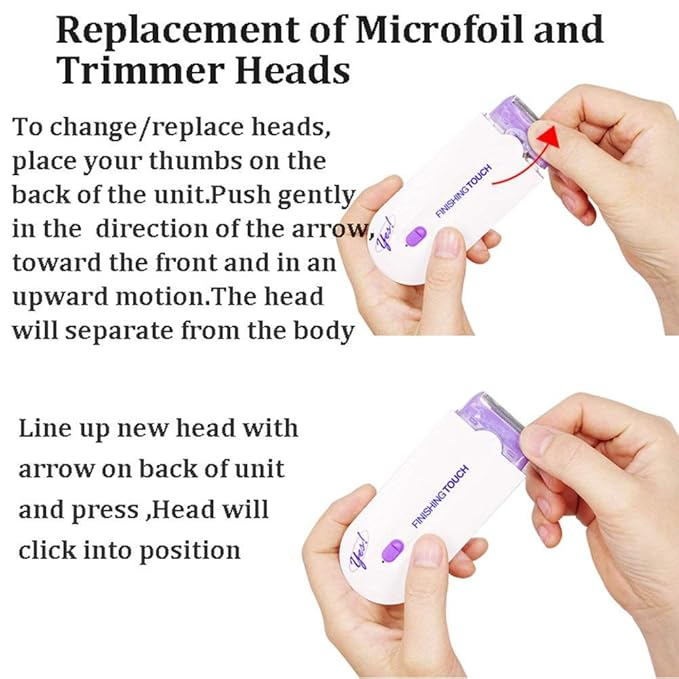 Finishing Touch - Women Hair Remover Shaver