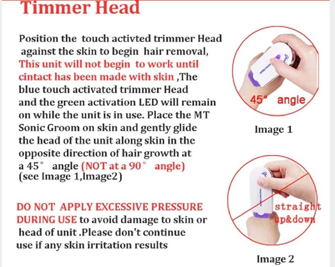 Finishing Touch - Women Hair Remover Shaver